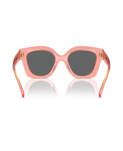 Tory Burch Women's Sunglasses, Ty7201u In Pink