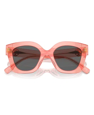 Tory Burch Women's Sunglasses, Ty7201u In Pink