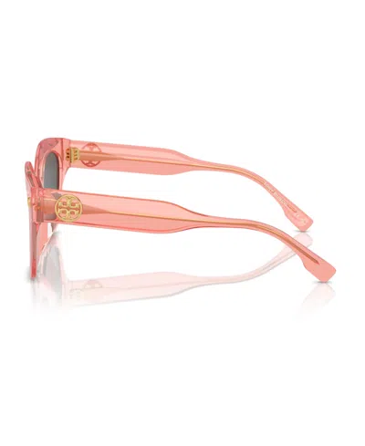 Tory Burch Women's Sunglasses, Ty7201u In Pink