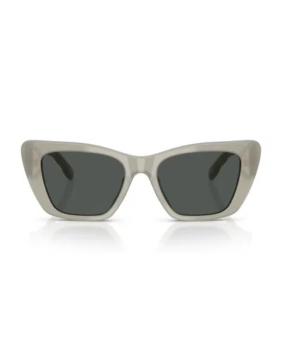 Tory Burch Women's Large Sunglasses, Ty7216u In Gray