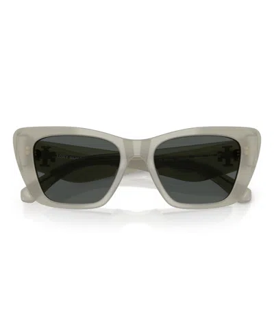 Tory Burch Women's Large Sunglasses, Ty7216u In Gray