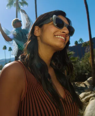 Tory Burch Women's Large Sunglasses, Ty7216u In Gray