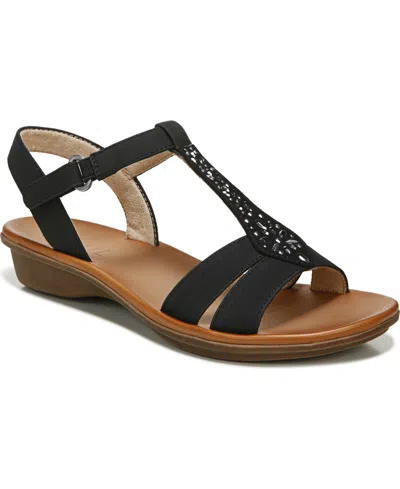 Soul Naturalizer Summer Ankle Strap Sandals In Black