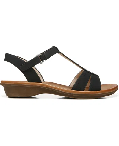 Soul Naturalizer Summer Ankle Strap Sandals In Black