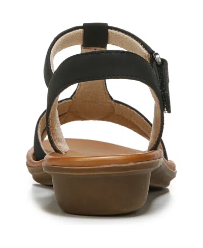 Soul Naturalizer Summer Ankle Strap Sandals In Black