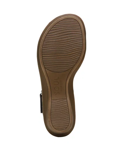 Soul Naturalizer Summer Ankle Strap Sandals In Black