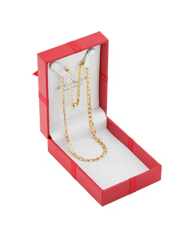 Italian Gold Lightweight Polished Mariner Link 18" Chain Necklace (5.5mm) In 14k Gold In Gold