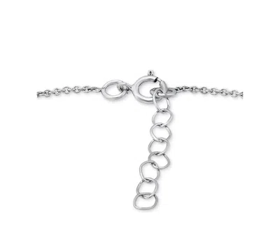 Giani Bernini Aventurine Ankle Bracelet (also In Cultured Freshwater Pearl, Onyx, Howlite, Sodalite), Created For 