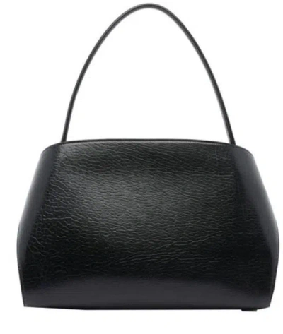 Ferragamo Leather Shoulder Bag Adaptable Strap In Multi