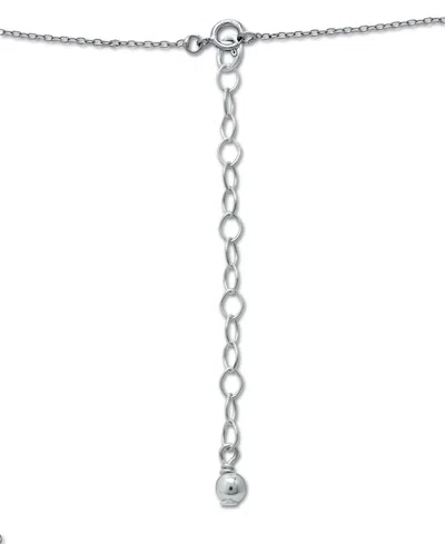 Giani Bernini Lab Grown Ruby And Cubic Zirconia Bee Pendant In Multi