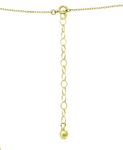 Giani Bernini Created Green Quartz Pendant Set, 2 Piece In Green