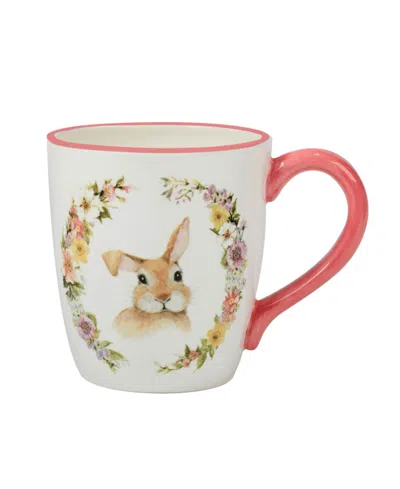 Certified International Easter Garden 5.75" Assorted Mugs, Set Of 4 In Multi
