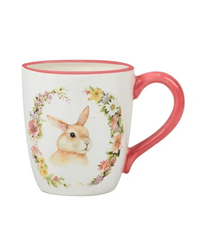 Certified International Easter Garden 5.75" Assorted Mugs, Set Of 4 In Multi