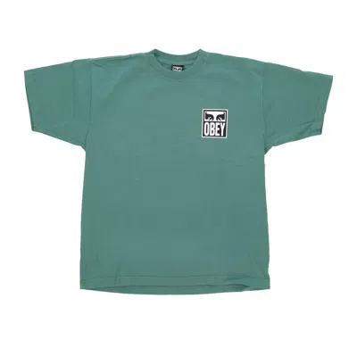 Obey Eyes Icon 2 Palm Leaf Men's T-shirt In Green