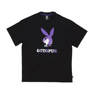 Octopus Men's Logo Tee X Playboy Black T-shirt In Black