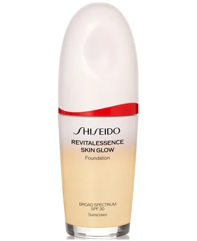 Shiseido Revitalessence Skin Glow Foundation Spf 30 In Neutral