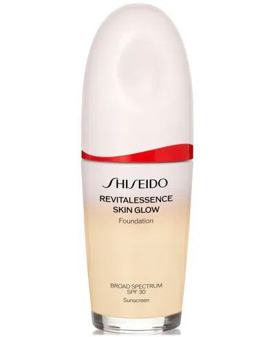 Shiseido Revitalessence Skin Glow Foundation Spf 30 In Neutral