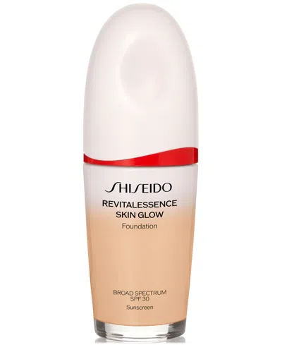 Shiseido Revitalessence Skin Glow Foundation Spf 30 In Neutral