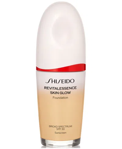 Shiseido Revitalessence Skin Glow Foundation Spf 30 In Nude