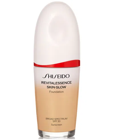 Shiseido Revitalessence Skin Glow Foundation Spf 30