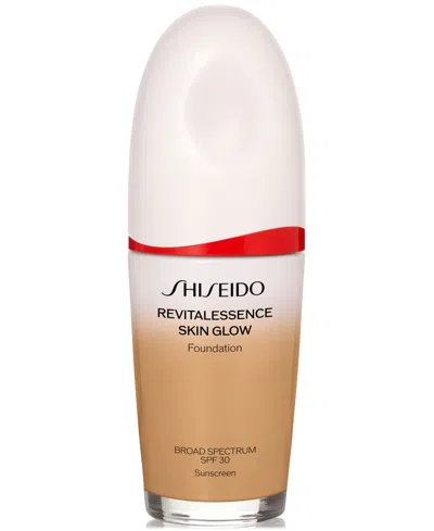 Shiseido Revitalessence Skin Glow Foundation Spf 30 In Nude