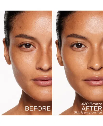 Shiseido Revitalessence Skin Glow Foundation Spf 30 In Brown