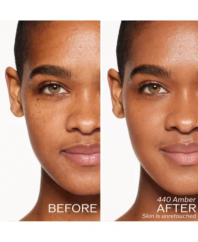 Shiseido Revitalessence Skin Glow Foundation Spf 30 In Brown