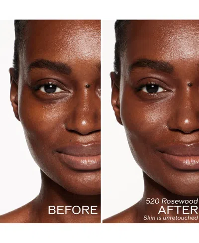 Shiseido Revitalessence Skin Glow Foundation Spf 30 In Brown