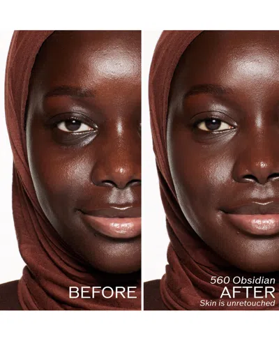 Shiseido Revitalessence Skin Glow Foundation Spf 30 In Brown