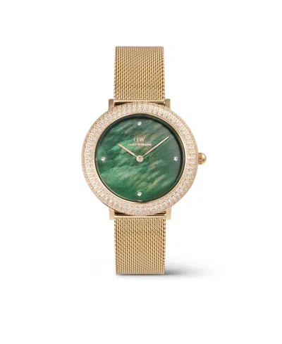 Daniel Wellington Women's Analog Gold-tone Stainless Steel Watch, 32mm In Gold