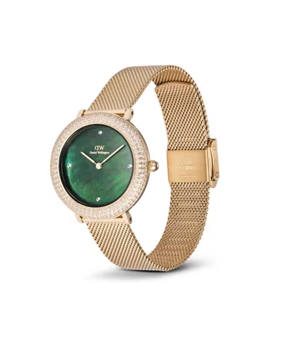 Daniel Wellington Women's Analog Gold-tone Stainless Steel Watch, 32mm In Gold