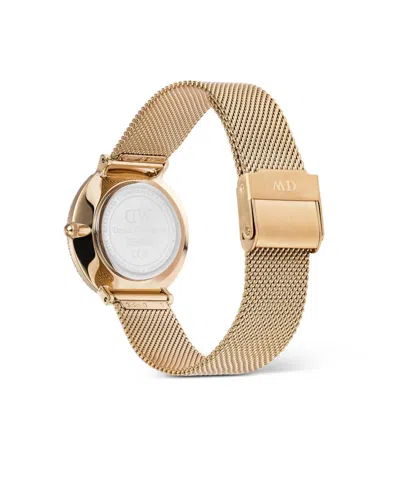Daniel Wellington Women's Analog Gold-tone Stainless Steel Watch, 32mm In Gold