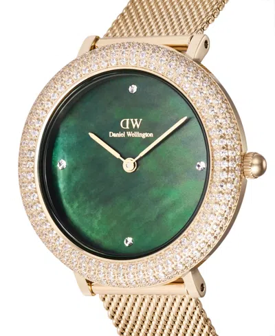 Daniel Wellington Women's Analog Gold-tone Stainless Steel Watch, 32mm In Gold