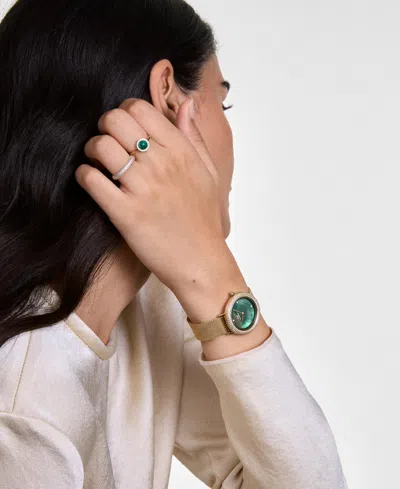 Daniel Wellington Women's Analog Gold-tone Stainless Steel Watch, 32mm In Gold