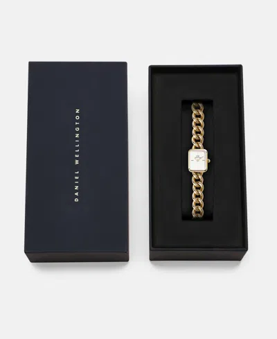 Daniel Wellington Women's Analog Gold-tone Stainless Steel Watch, 16mm In Gold