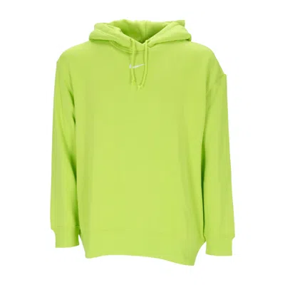Nike Women's Essential Collection Fleece Hoodie Atomic Green/white In Green