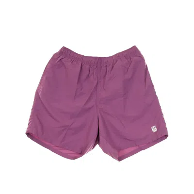Obey Easy Relaxed Purple Nitro Men's Shorts In Purple