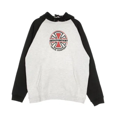 Independent Itc Bauhaus Hood Men's Sweatshirt In Black