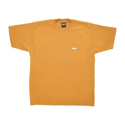 Obey Bold 3 Heavyweight Tee Sundial Men's T-shirt In Animal Print