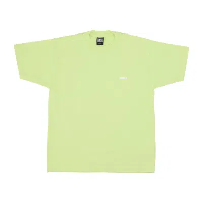 Obey Bold 3 Heavyweight Tee Celery Juice Men's T-shirt In Green