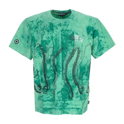 Octopus Men's Freak Tee X Horror Pack Green T-shirt In Green