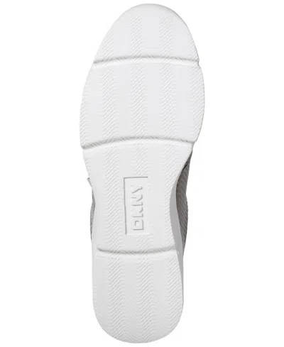 Dkny Women's Sorvino Wedge Sneaker In Metallic