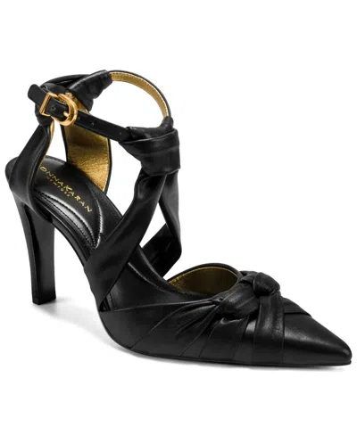 Donna Karan Women's Phia Strappy Pumps In Black