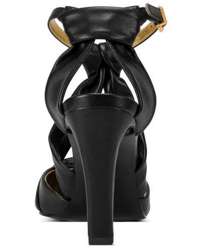 Donna Karan Women's Phia Strappy Pumps In Black