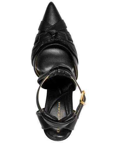 Donna Karan Women's Phia Strappy Pumps In Black