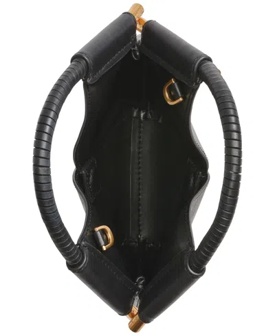 Donna Karan Baldwin Micro Crossbody Bag With Charm Hangoff In Multi