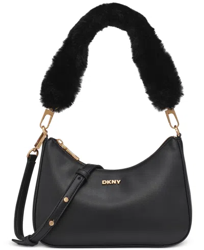 Dkny Women's Jenna Demi Crossbody Bag In Black