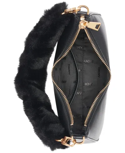 Dkny Women's Jenna Demi Crossbody Bag In Black