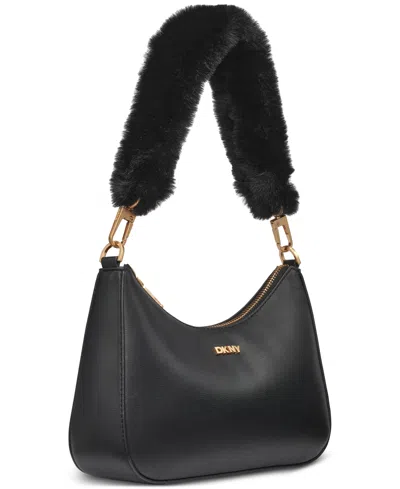 Dkny Women's Jenna Demi Crossbody Bag In Black