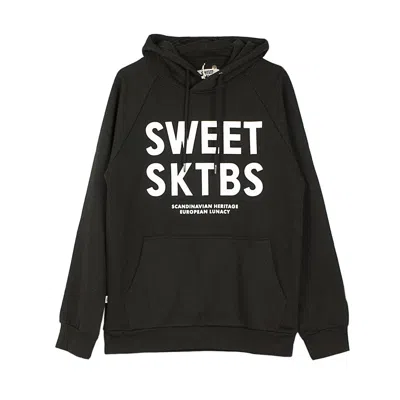 Sweet-skateboards Sweet Regular Enlist Men's Hoodie In Black